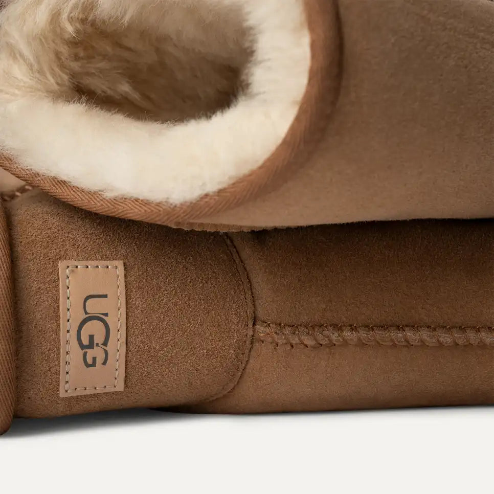 Cizme tip UGG lungi – Maro camel