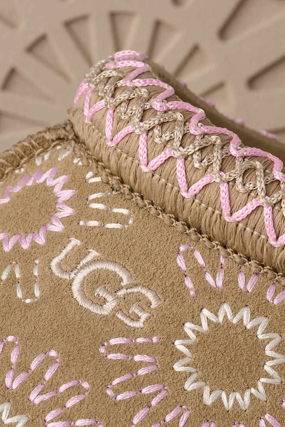 Papuci tip UGG cu platformă - Sun Stitch