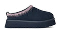 Papuci tip UGG cu platformă – Blue Naval